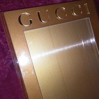 グッチ(Gucci)の♥宝くじ当選縁起インテリアGUCCI正規品装飾パネル♥￥28.000お値下げです(置物)