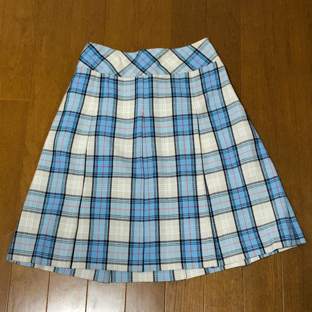 THE SCOTCH HOUSE - ザスコッチハウス プリーツスカートの通販 by ぜろ