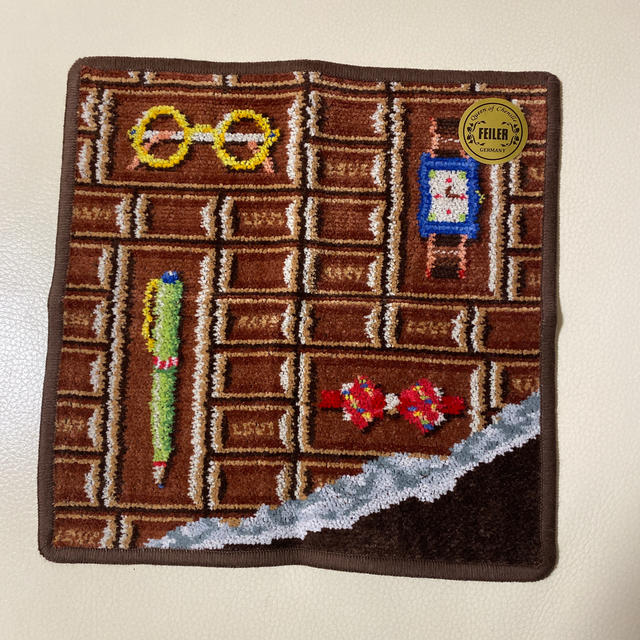 FEILER - 新品 フェイラー ハンカチ チョコレートの通販 by あん FEILER - 新品 フェイラー ハンカチ チョコレートの通販 by あん