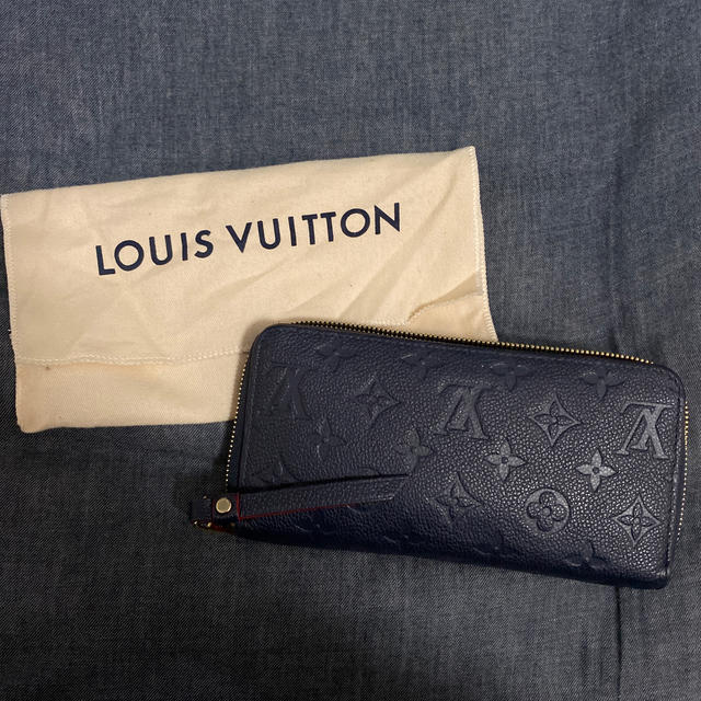 有名な高級ブランド LOUIS VUITTON - LOUIS VUITTON ジッピー
