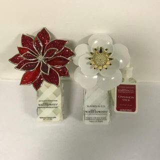 バスアンドボディーワークス(Bath & Body Works)のBath&Body Works wallflowers セット(アロマポット/アロマランプ/芳香器)