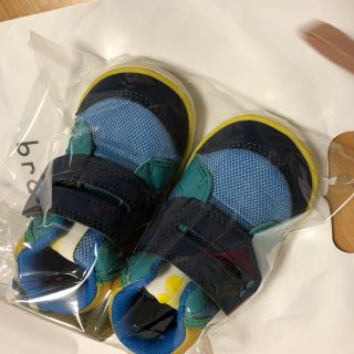 ブランシェス(Branshes)のブランシェス　12.5 新品　靴　星　男の子　ファーストシューズ　イフミー　(スニーカー)