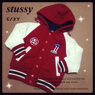 ステューシー(STUSSY)のstussy kids スタジャン(ジャケット/上着)