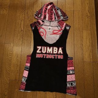 ズンバ(Zumba)のあたりんこ様専用フードつきパーカー &レギンス(パーカー)