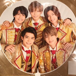 ジャニーズ(Johnny's)のキンプリ　カウコン　うちわ(男性アイドル)