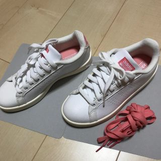 アディダス(adidas)のアディダス  ネオ　スニーカー  ピンク(スニーカー)