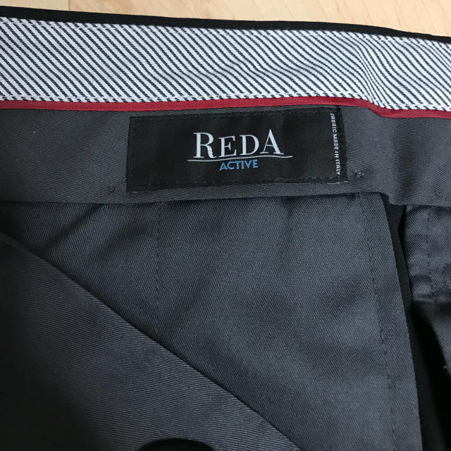 THE SUIT COMPANY(スーツカンパニー)の価格交渉可 REDA スラックス ブラック メンズのパンツ(スラックス)の商品写真