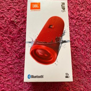 JBL FLIP5 スピーカー(ポータブルプレーヤー)