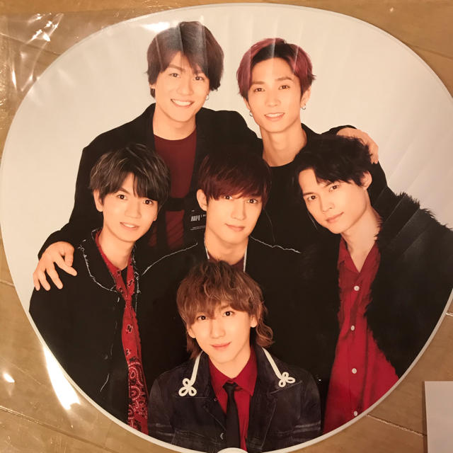 Johnny's(ジャニーズ)のSixTONES カウコン うちわ チケットの音楽(男性アイドル)の商品写真