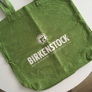 ビルケンシュトック(BIRKENSTOCK)のビルケンシュトック　限定トートバッグ　ノベルティ　人気　完売　送料無料(トートバッグ)