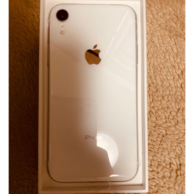 爆買い最新作 iPhone - iPhone XR 64GB simフリー whiteの通販 by yushiaki's shop｜アイフォーンならラクマ 在庫あ新品