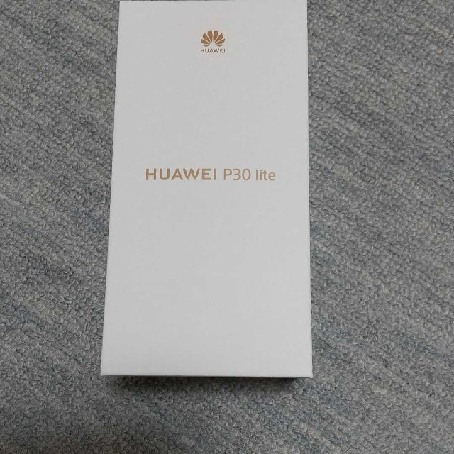 新品 未開封 HUAWEI P30 lite 本体 SIMフリー