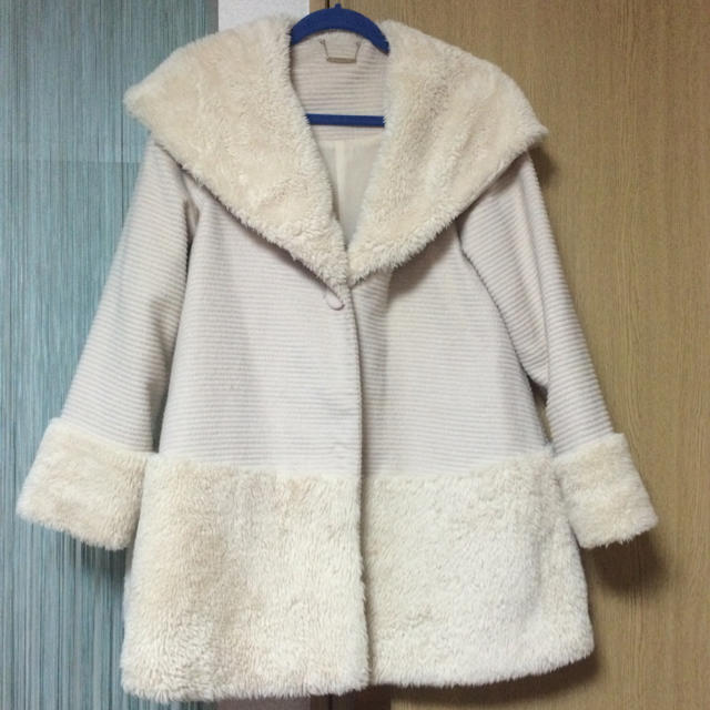 dazzlin(ダズリン)のdazzlin♡モコモココート レディースのジャケット/アウター(ロングコート)の商品写真