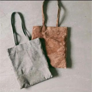 マウジー(moussy)のMOUSSY ノベルティ トートバッグ 茶色(ノベルティグッズ)