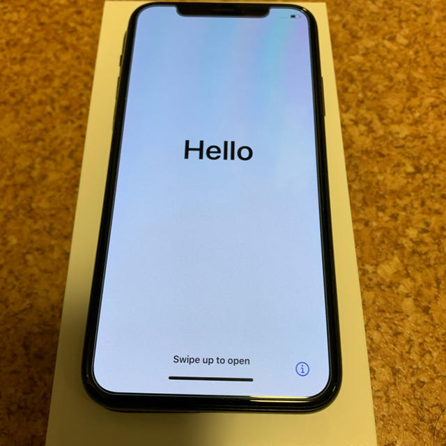 Apple - iPhone X 256G グレー SIMフリー AppleCare＋付き