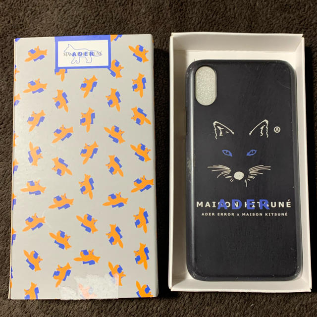 adererror maisonkitsune iPhone x.xs case