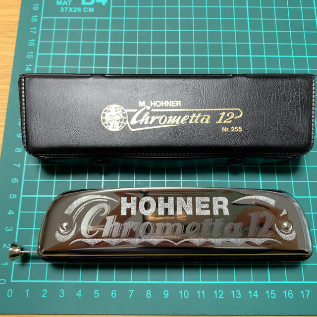 HOHNER Chrometta-12 クロマチックハーモニカ