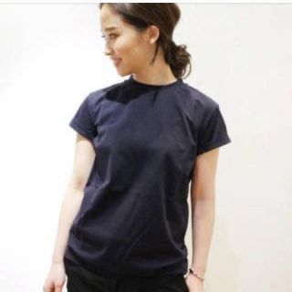 ドゥーズィエムクラス(DEUXIEME CLASSE)のDeuxieme Classe CAPSLEEVE Tシャツ ブラック(Tシャツ(半袖/袖なし))