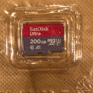 サンディスク(SanDisk)のSanDisk Ultra SDXC 200GB(その他)