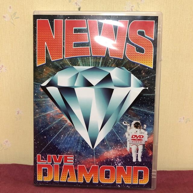 NEWS(ニュース)のNEWS　LIVE　DIAMOND DVD エンタメ/ホビーのDVD/ブルーレイ(ミュージック)の商品写真