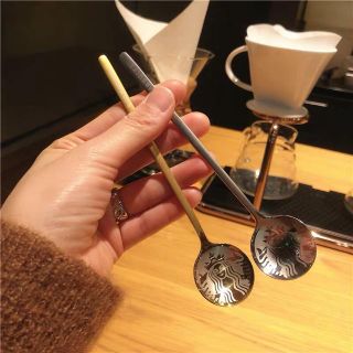 スターバックスコーヒー(Starbucks Coffee)のスタバのスプーンセット(カトラリー/箸)