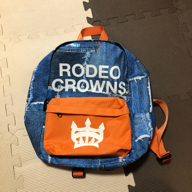 RODEO CROWNS WIDE BOWL(ロデオクラウンズワイドボウル)のロデオキッズ　リュック  キッズ/ベビー/マタニティのこども用バッグ(リュックサック)の商品写真