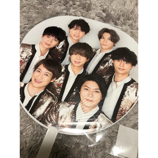 Kis-My-Ft2(キスマイフットツー)のカウコンうちわ エンタメ/ホビーの声優グッズ(うちわ)の商品写真