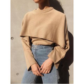 トゥデイフル(TODAYFUL)のRANDEBOO 2 set simple knit(ニット/セーター)