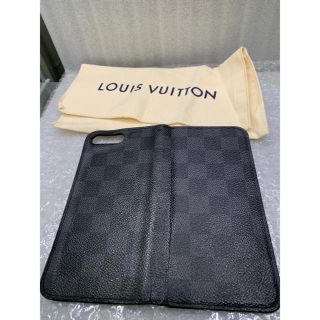 ルイヴィトン(LOUIS VUITTON)のルイヴィトン　iPhone 手帳(iPhoneケース)