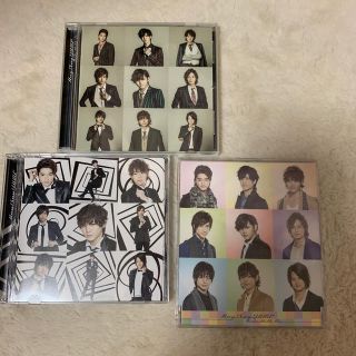 ヘイセイジャンプ(Hey! Say! JUMP)のRide With Me 初回限定盤など全バージョンセット(アイドルグッズ)