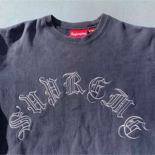 Old supreme 90s アーチロゴ　初期