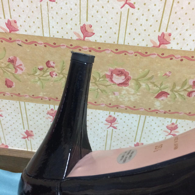 felimage 黒パンプス 23.5 レディースの靴/シューズ(ハイヒール/パンプス)の商品写真