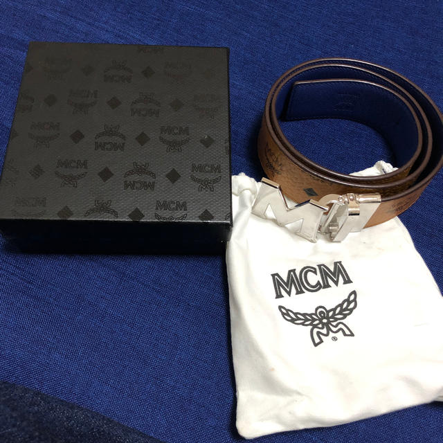 MCM(エムシーエム)のMCM ベルト メンズのファッション小物(ベルト)の商品写真