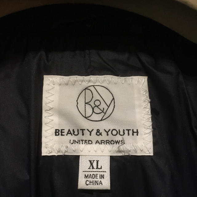 BEAUTY&YOUTH UNITED ARROWS(ビューティアンドユースユナイテッドアローズ)のビューティユースダウンジャケット メンズのジャケット/アウター(ダウンジャケット)の商品写真