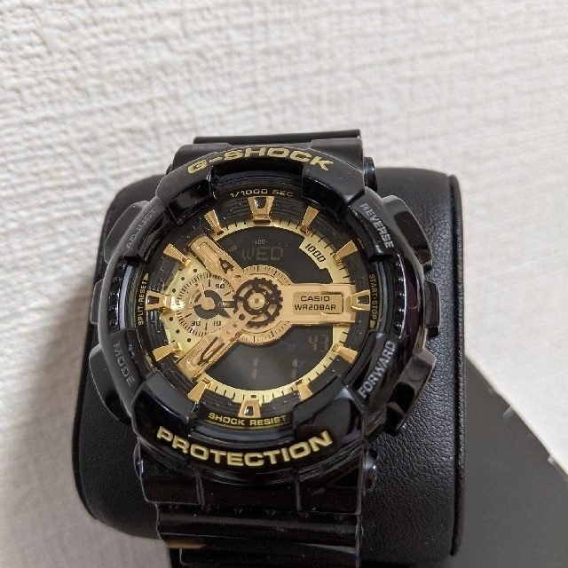 G-SHOCK　プロテクション