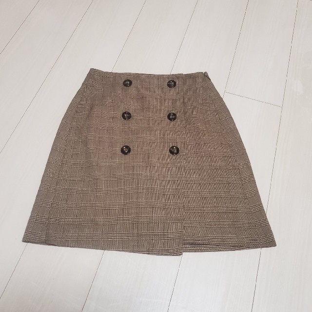 GU(ジーユー)のGU　チェックミニスカート レディースのスカート(ミニスカート)の商品写真