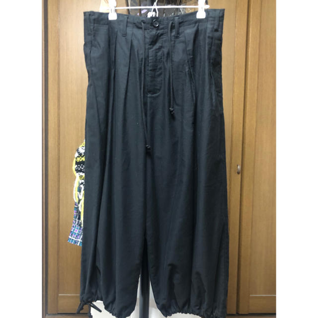 yohji yamamoto 19ss 2way 袴バルーンパンツ