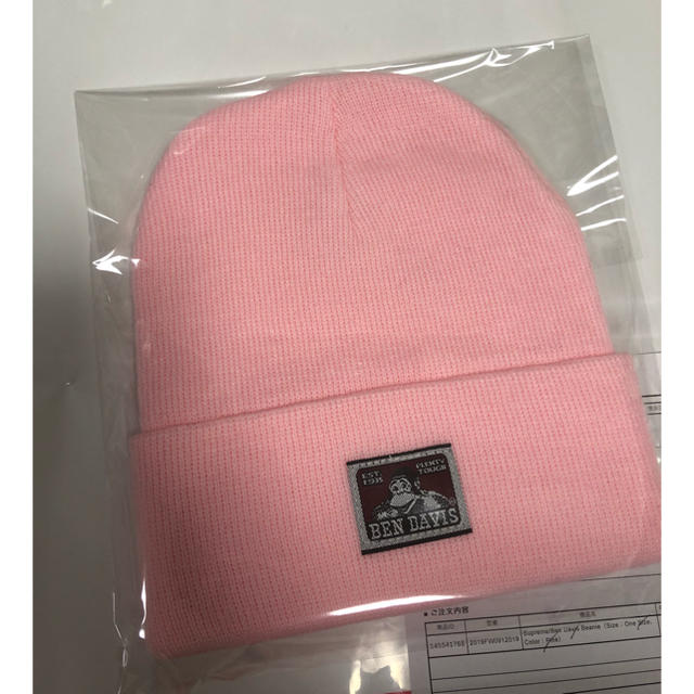 Supreme(シュプリーム)の【ピンク】  Ben Davis Beanie SUPREME メンズの帽子(ニット帽/ビーニー)の商品写真