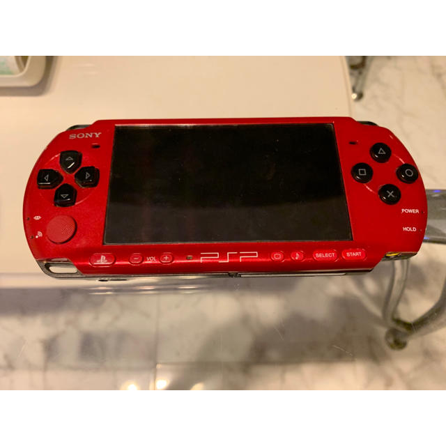新品 PSP-3000(PSPJ-30026) バリューパック レッド/ブラック