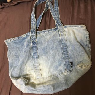 ルートート(ROOTOTE)のROOTOTE ブリーチデニムバッグ(トートバッグ)