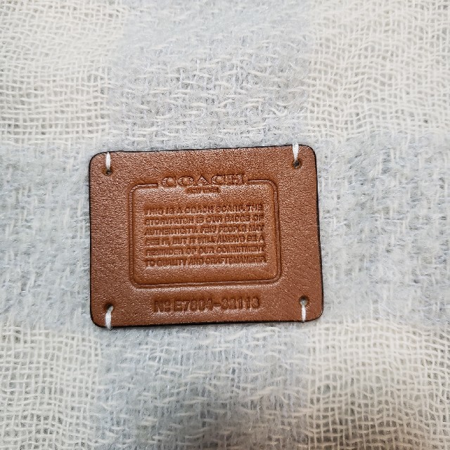 COACH - ☆新品、未使用☆COACH ストールの通販 by Lily's shop