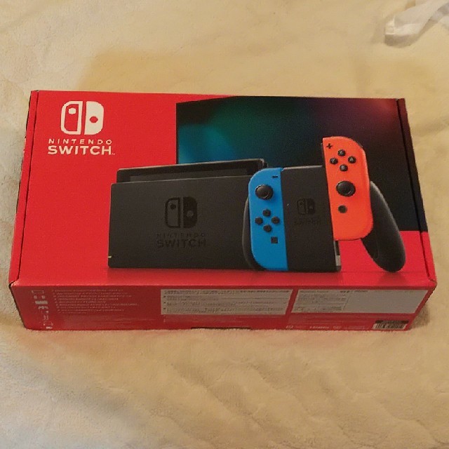 Nintendo Switch (ネオンブルー ネオンレッド)