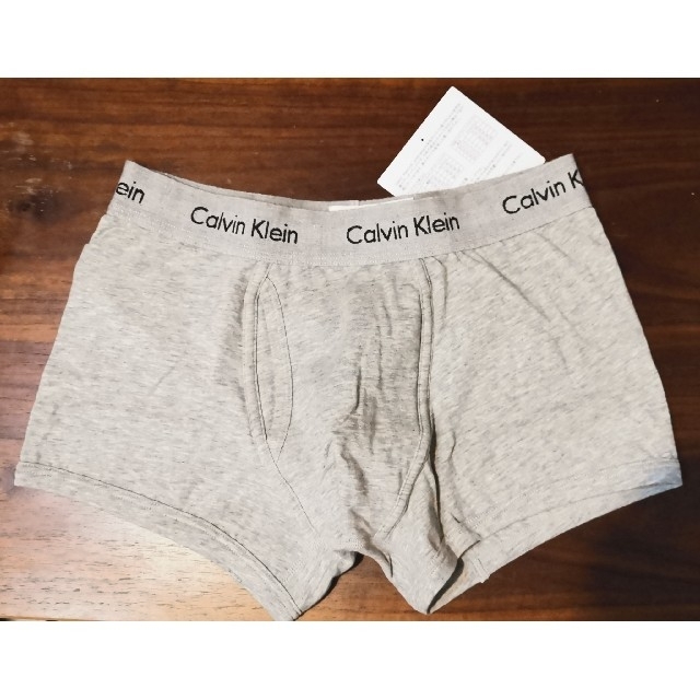 Calvin Klein(カルバンクライン)のカルバンクライン　新品　メンズ　ボクサーパンツ(グレーM) メンズのアンダーウェア(ボクサーパンツ)の商品写真