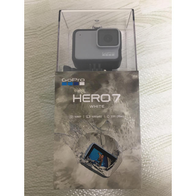 GoPro(ゴープロ)のGopro  HERO7 white ホワイト まとめ売り 福袋 2セット スマホ/家電/カメラのカメラ(ビデオカメラ)の商品写真