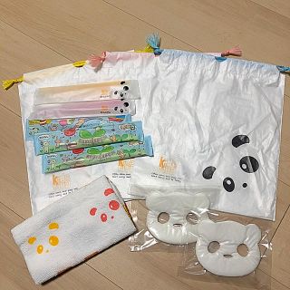 子供用 アメニティセット(旅行用品)