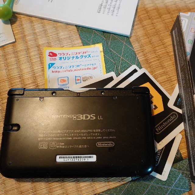 ニンテンドー3DS - nintendo 3DSLL ニンテンドー 任天堂 本体 箱等付の通販 by まゆ's shop｜ニンテンドー3DSならラクマ