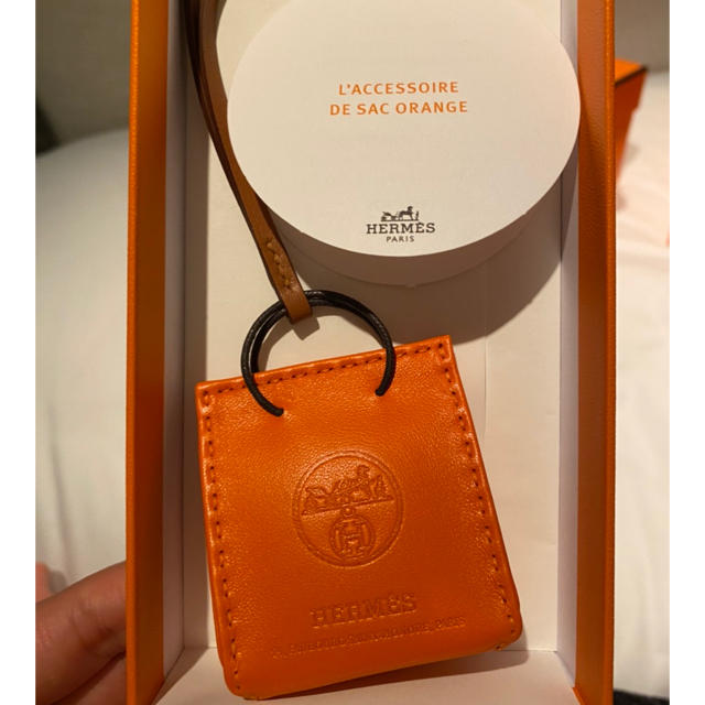 新品 ☆ エルメス HERMES ショッパーチャーム