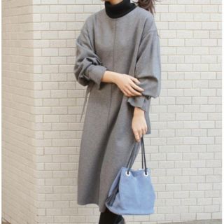 スピックアンドスパン(Spick & Span)の2017AW スピックアンドスパン　ワンピース(ひざ丈ワンピース)