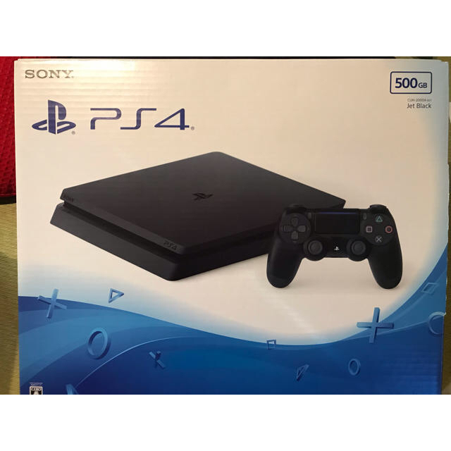 PlayStation4(プレイステーション4)のゆりらっしゅ様　専用プレイステーション4 500GB  エンタメ/ホビーのゲームソフト/ゲーム機本体(家庭用ゲーム機本体)の商品写真