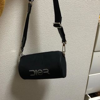 ディオールオム(DIOR HOMME)のDIOR HOMME ドラムバッグ　空山基プロデュース品(ショルダーバッグ)